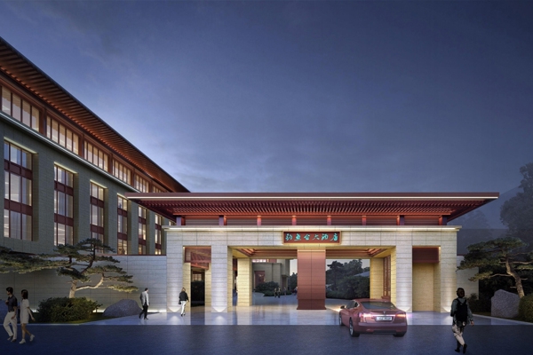 釣魚臺大酒店設(shè)計(jì)